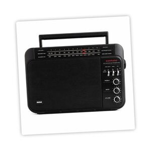RCA Superadio AM/FM Long Range Radio‎ Portable AC Battery RP7887